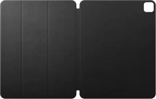 Nomad Leather Folio iPad Air 13 (24/25)/Pro 12.9 (22/21/20/18) Hoes Leer Zwart afbeelding 3