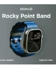 Nomad Rocky Point - Apple Watch Band - 1-10/SE/Ultra - 49/46/45/44/42MM - Blauw