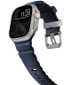 Nomad Rocky Point - Apple Watch Band - 1-10/SE/Ultra - 49/46/45/44/42MM - Blauw