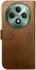 Rosso Element Oppo Reno 12 F Hoesje Book Case Wallet Bruin afbeelding 2