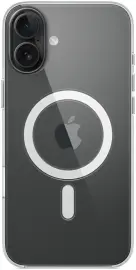 Origineel Apple iPhone 16 Plus Hoesje MagSafe Clear Case Transparant
