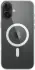 Origineel Apple iPhone 16 Plus Hoesje MagSafe Clear Case Transparant afbeelding 1