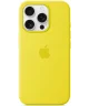 Origineel Apple iPhone 16 Pro Hoesje MagSafe Silicone Case Stervrucht