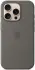 Origineel Apple iPhone 16 Pro Hoesje MagSafe Silicone Case Rotsgrijs afbeelding 2