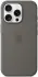 Origineel Apple iPhone 16 Pro Hoesje MagSafe Silicone Case Rotsgrijs afbeelding 4