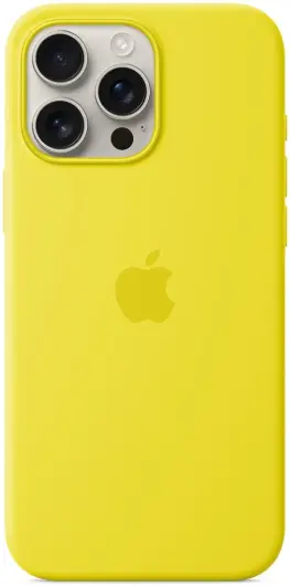 Origineel Apple iPhone 16 Pro Max Hoesje MagSafe Silicone Case Stervrucht afbeelding 2