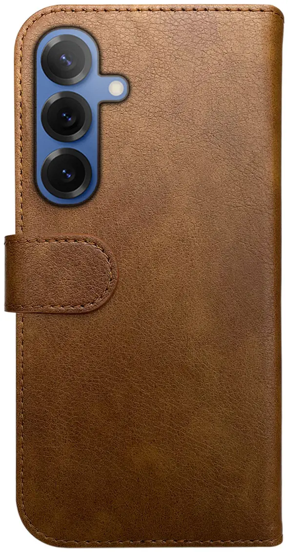 Rosso Element Samsung Galaxy S25 Plus Hoesje Book Case Wallet Bruin afbeelding 2