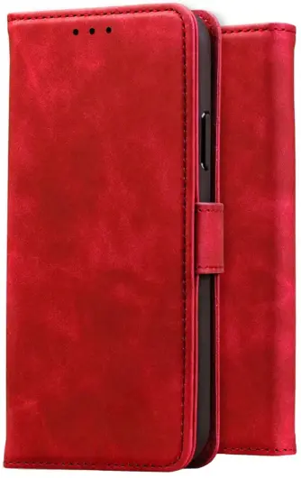 Rosso Element Samsung Galaxy S25 Plus Hoesje Book Case Wallet Rood afbeelding 6