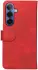 Rosso Element Samsung Galaxy S25 Plus Hoesje Book Case Wallet Rood afbeelding 2
