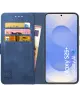 Rosso Element Samsung Galaxy S25 Plus Hoesje Book Case Wallet Blauw