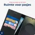 Rosso Deluxe Samsung Galaxy S25 Ultra Hoesje Echt Leer Book Case Zwart afbeelding 5