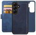 Rosso Element Uitneembaar 2-in-1 Samsung Galaxy S25 Hoesje Blauw afbeelding 1