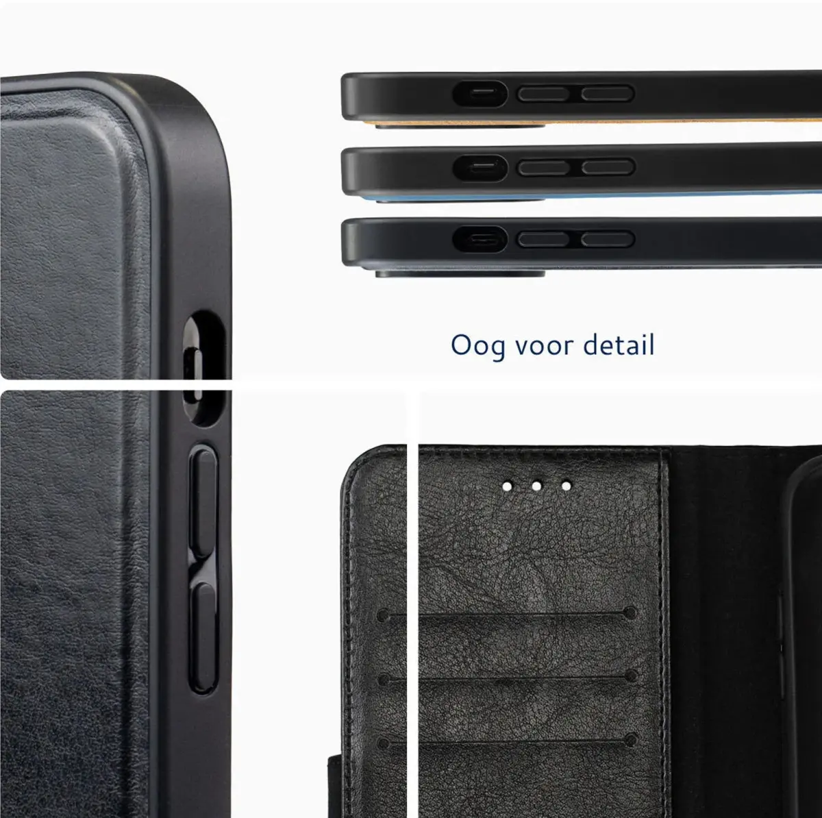 Rosso Element Uitneembaar 2-in-1 Samsung Galaxy S25 Plus Hoesje Zwart afbeelding 2