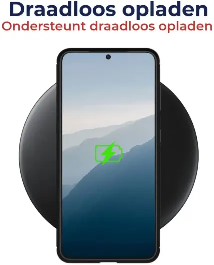 Rosso Element Uitneembaar 2-in-1 Samsung Galaxy S25 Plus Hoesje Zwart afbeelding 3