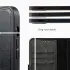 Rosso Element Uitneembaar 2-in-1 Samsung Galaxy S25 Plus Hoesje Zwart afbeelding 2
