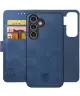 Rosso Element Uitneembaar 2-in-1 Samsung Galaxy S25 Plus Hoesje Blauw