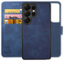 Rosso Element Uitneembaar 2-in-1 Samsung Galaxy S25 Ultra Hoesje Blauw afbeelding 1