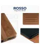 Rosso Element Samsung Galaxy Tab S10 Plus Hoes Book Case Bruin