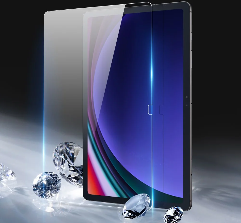 Dux Ducis Samsung Galaxy Tab S10 Ultra Screen Protector 9H Tempered Glass 1-Pack afbeelding 3