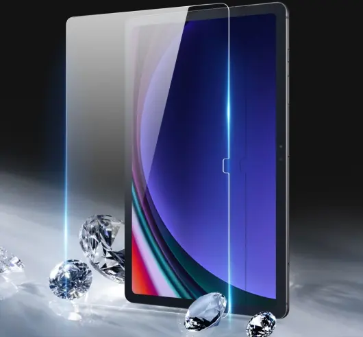 Dux Ducis Samsung Galaxy Tab S10 Ultra Screen Protector 9H Tempered Glass 1-Pack afbeelding 3