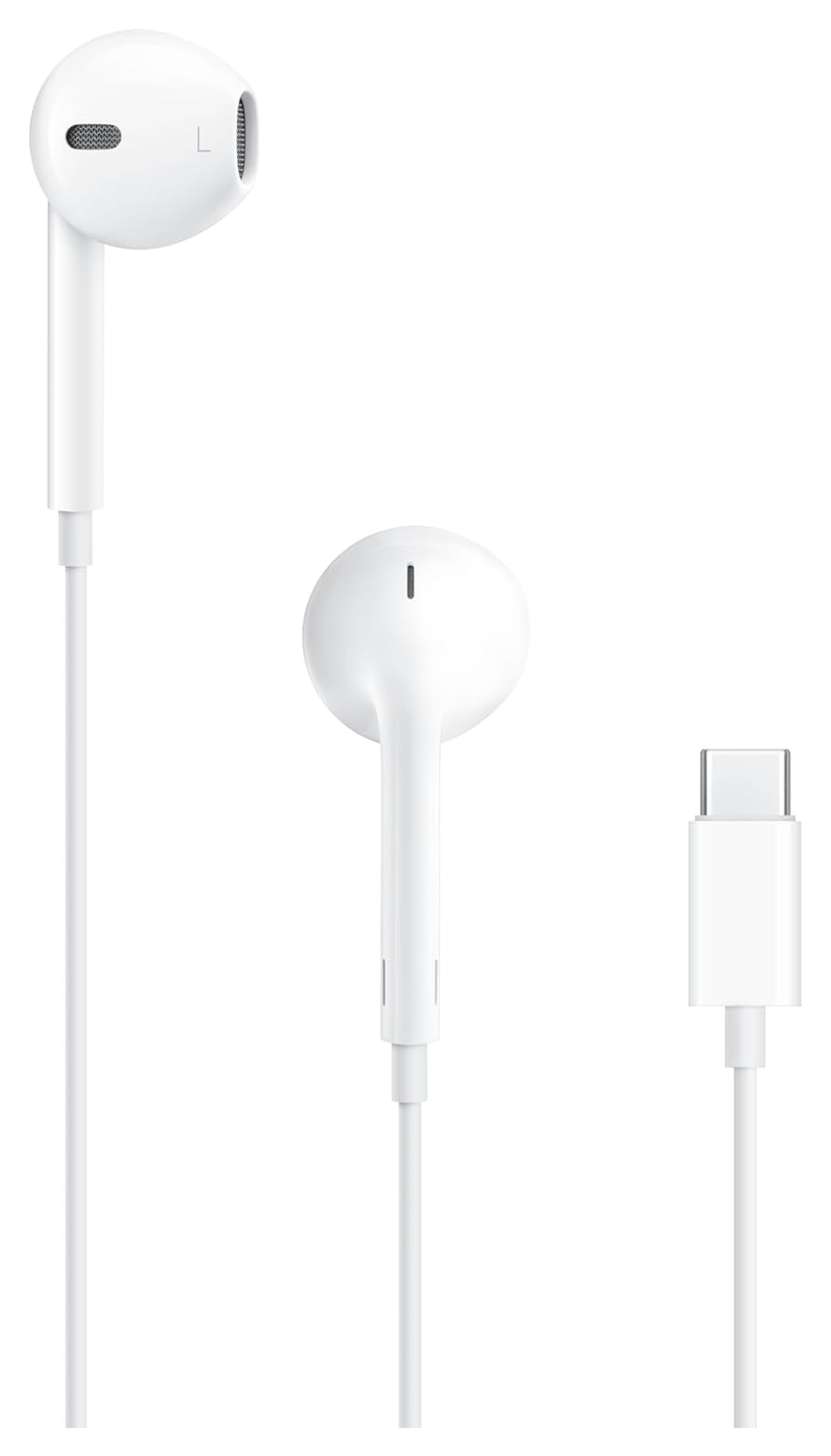 Originele Apple EarPods Oortjes MYQY3ZM/A (USB-C Aansluiting) afbeelding 1