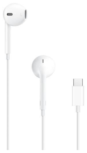 Originele Apple EarPods Oortjes MYQY3ZM/A (USB-C Aansluiting) afbeelding 1