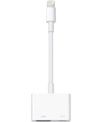 Originele Apple Lightning naar USB-C en Digital AV / HDMI Adapter Wit afbeelding