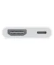 Originele Apple Lightning naar USB-C en Digital AV / HDMI Adapter Wit