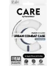 PanzerGlass CARE Urban Combat iPhone 16 Pro Max Hoesje Transparant Blauw