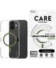 PanzerGlass CARE Urban Combat iPhone 16 Hoesje Transparant Groen