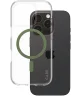 PanzerGlass CARE Urban Combat iPhone 16 Pro Hoesje Transparant Groen