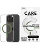 PanzerGlass CARE Urban Combat iPhone 16 Pro Hoesje Transparant Groen