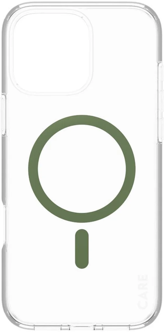 PanzerGlass CARE Urban Combat iPhone 16 Pro Max Hoesje Transparant Groen afbeelding 2