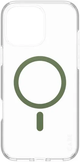 PanzerGlass CARE Urban Combat iPhone 16 Pro Max Hoesje Transparant Groen afbeelding 2