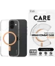 PanzerGlass CARE Urban Combat iPhone 16 Hoesje Transparant Peach