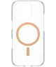 PanzerGlass CARE Urban Combat iPhone 16 Pro Hoesje Transparant Peach