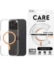 PanzerGlass CARE Urban Combat iPhone 16 Pro Hoesje Transparant Peach