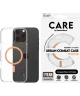 PanzerGlass CARE Urban Combat iPhone 16 Pro Max Hoesje Transparant Peach