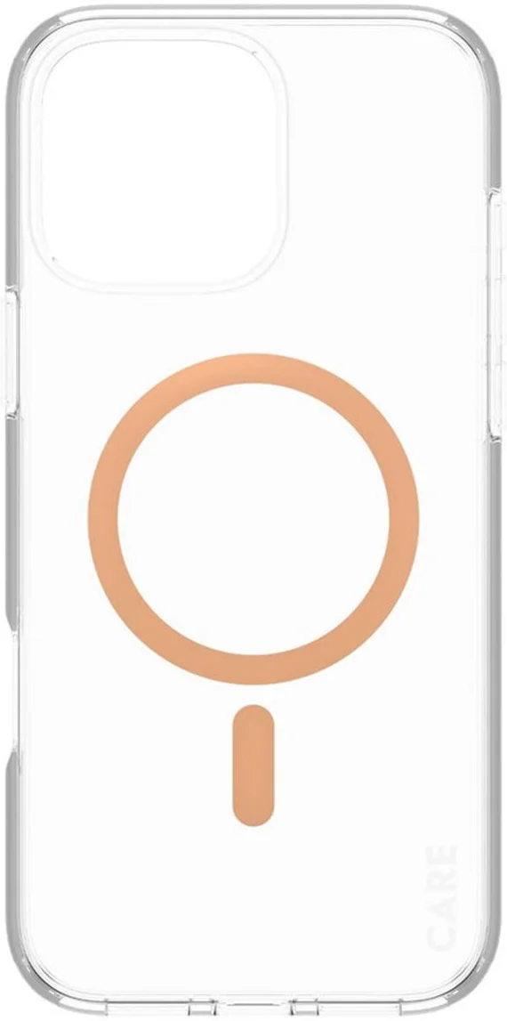 PanzerGlass CARE Urban Combat iPhone 16 Pro Max Hoesje Transparant Peach afbeelding 2