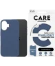 PanzerGlass CARE Fashionable iPhone 16 Hoesje Siliconen MagSafe Back Cover Blauw