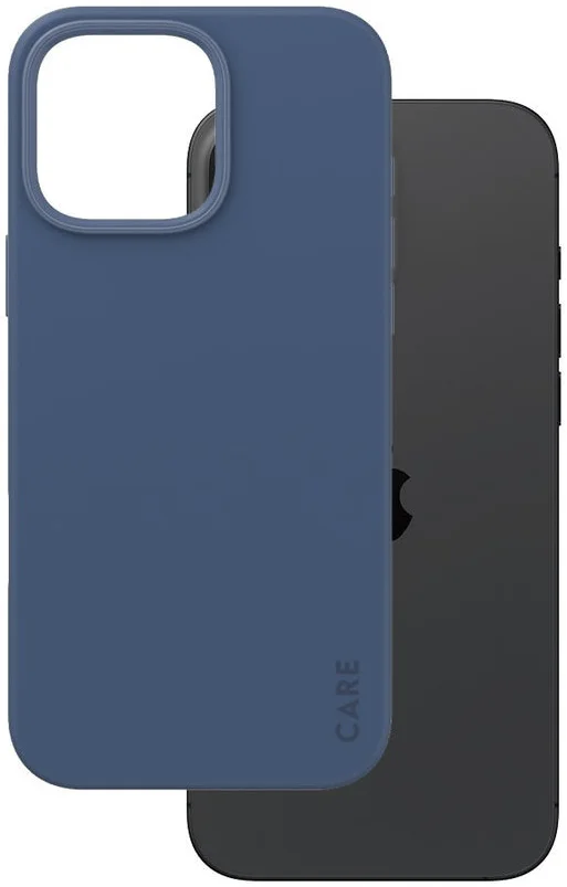 PanzerGlass CARE Fashionable iPhone 16 Pro Max Hoesje Siliconen MagSafe Blauw afbeelding 1