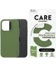 PanzerGlass CARE Fashionable iPhone 16 Pro Hoesje Siliconen MagSafe Groen