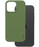 PanzerGlass CARE Fashionable iPhone 16 Pro Max Hoesje Siliconen MagSafe Groen