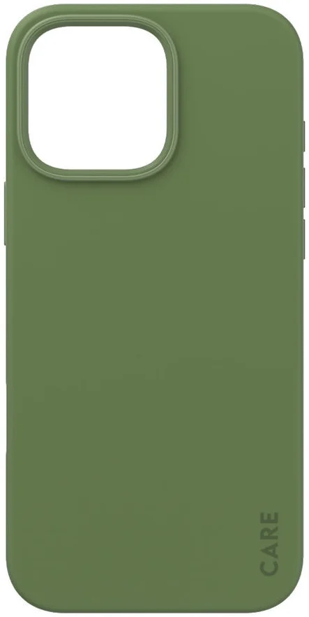 PanzerGlass CARE Fashionable iPhone 16 Pro Max Hoesje Siliconen MagSafe Groen afbeelding 3