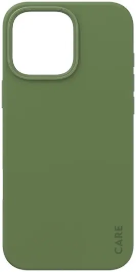 PanzerGlass CARE Fashionable iPhone 16 Pro Max Hoesje Siliconen MagSafe Groen afbeelding 3