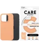 PanzerGlass CARE Fashionable iPhone 16 Pro Hoesje Siliconen MagSafe Peach