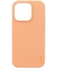 PanzerGlass CARE Fashionable iPhone 16 Pro Hoesje Siliconen MagSafe Peach