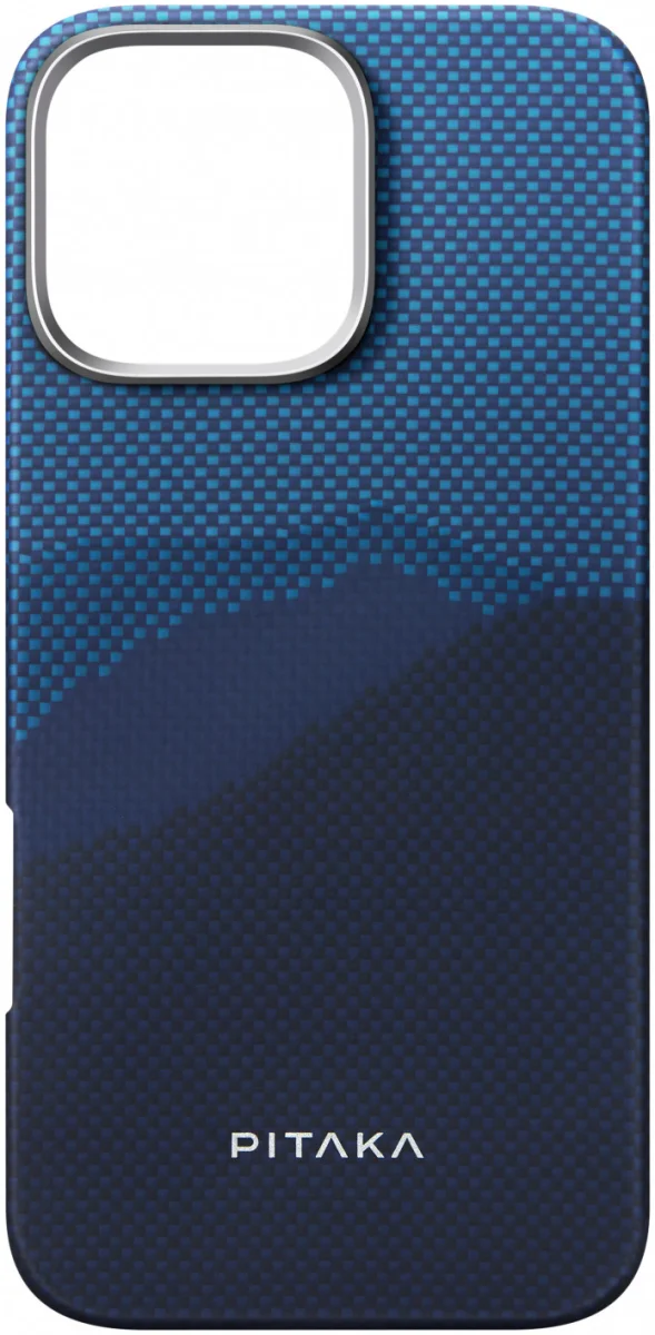 PITAKA Tactile Woven iPhone 16 Pro Hoesje Ultra Dun MagSafe StarPeak afbeelding 3