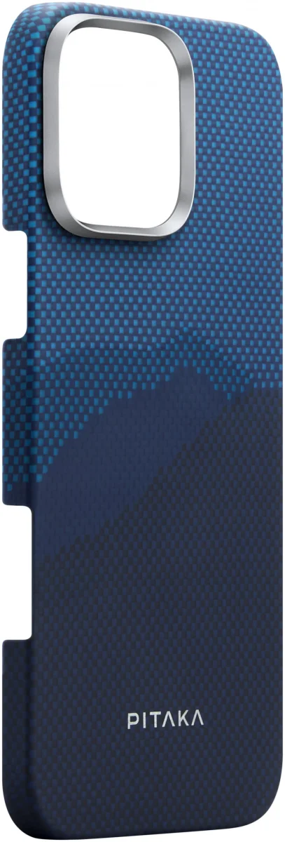 PITAKA Tactile Woven iPhone 16 Pro Hoesje Ultra Dun MagSafe StarPeak afbeelding 5