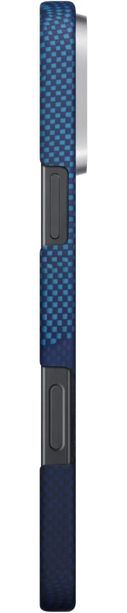 PITAKA Tactile Woven iPhone 16 Pro Hoesje Ultra Dun MagSafe StarPeak afbeelding 7
